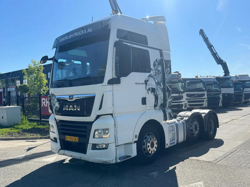 MAN TGX 26.460 6X2 EURO 6 + RETARDER - ONLY 643.422 KM - Tractor unit: picture 1 MAN TGX 26.460 6X2 EURO 6 + RETARDER - ONLY 643.422 KM - Tractor unit: picture 1
