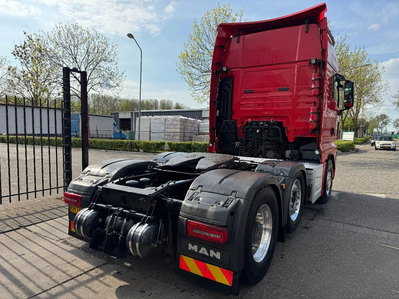 MAN TGX 26.500 6X2 EURO 6 ALCOA SPOILERS 2020 - Tractor unit: picture 5 MAN TGX 26.500 6X2 EURO 6 ALCOA SPOILERS 2020 - Tractor unit: picture 5