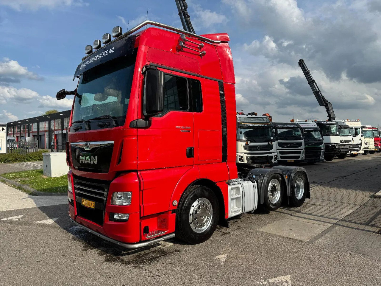 MAN TGX 26.500 6X2 EURO 6 ALCOA SPOILERS 2020 - Tractor unit: picture 1 MAN TGX 26.500 6X2 EURO 6 ALCOA SPOILERS 2020 - Tractor unit: picture 1