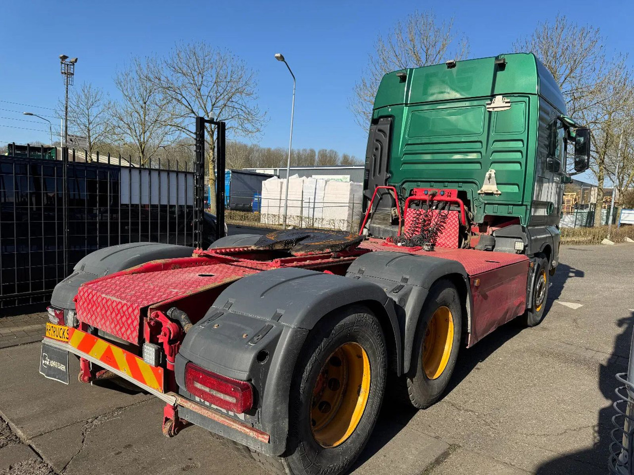 MAN TGX 26.500 6X4 - EURO 6 + KIPPER HYDRAULIC - Tractor unit: picture 4 MAN TGX 26.500 6X4 - EURO 6 + KIPPER HYDRAULIC - Tractor unit: picture 4