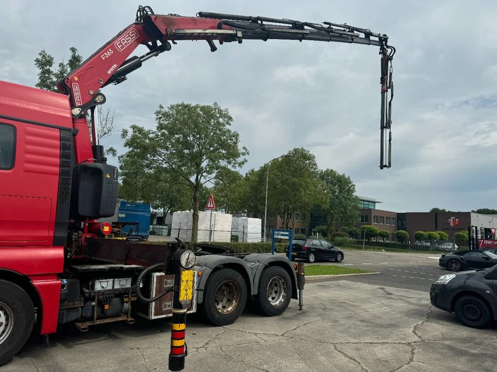 MAN TGX 28.440 XLX EURO 6 6X2 + FASSI F365 + FLYJIB - Tractor unit: picture 3 MAN TGX 28.440 XLX EURO 6 6X2 + FASSI F365 + FLYJIB - Tractor unit: picture 3