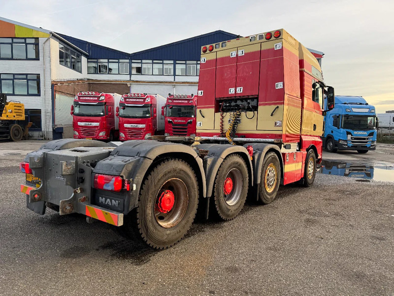 MAN TGX 41.540 8X4 250 TON EURO 5 RETARDER PTO HYDRAULICS HUB REDUCTION - Tractor unit: picture 4 MAN TGX 41.540 8X4 250 TON EURO 5 RETARDER PTO HYDRAULICS HUB REDUCTION - Tractor unit: picture 4