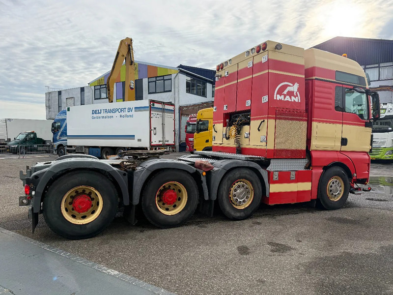 MAN TGX 41.540 8X4 + RETARDER + PTO HYDRAULICS - Tractor unit: picture 5 MAN TGX 41.540 8X4 + RETARDER + PTO HYDRAULICS - Tractor unit: picture 5