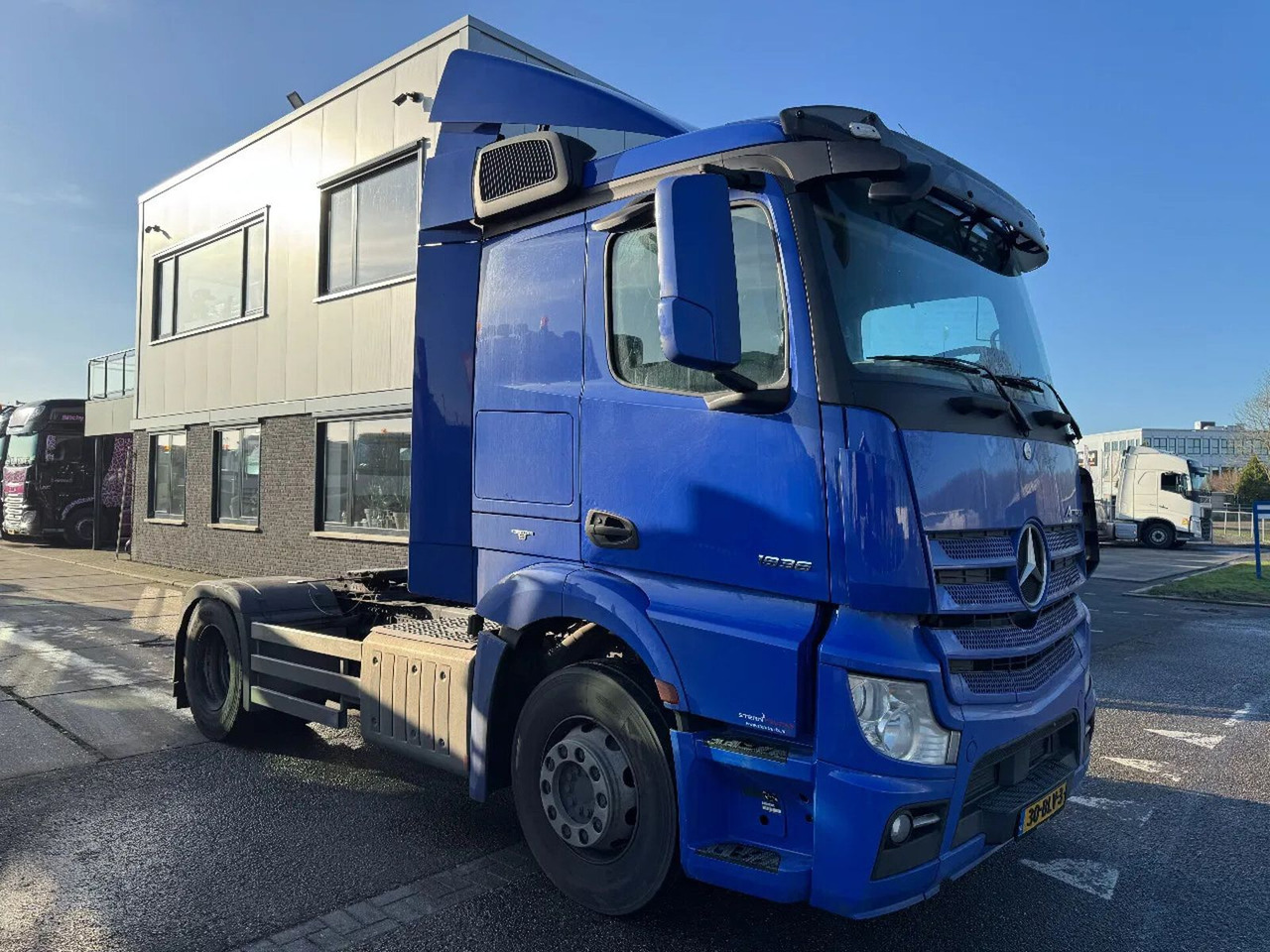 Mercedes-Benz Actros 1836 4X2 - EURO 6 + TÜV 09-2025 - Tractor unit: picture 3 Mercedes-Benz Actros 1836 4X2 - EURO 6 + TÜV 09-2025 - Tractor unit: picture 3