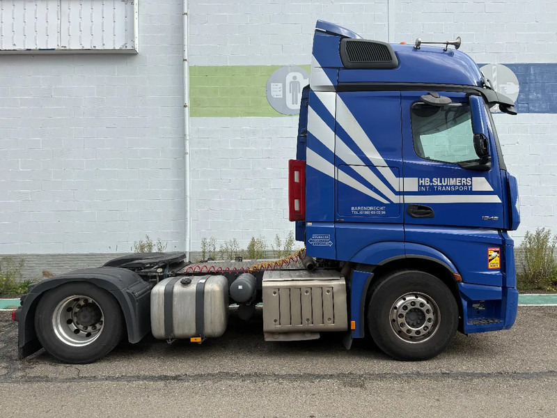 Mercedes-Benz Actros 1845 4X2 EURO 6 - ENGINE BROKEN - Tractor unit: picture 4 Mercedes-Benz Actros 1845 4X2 EURO 6 - ENGINE BROKEN - Tractor unit: picture 4