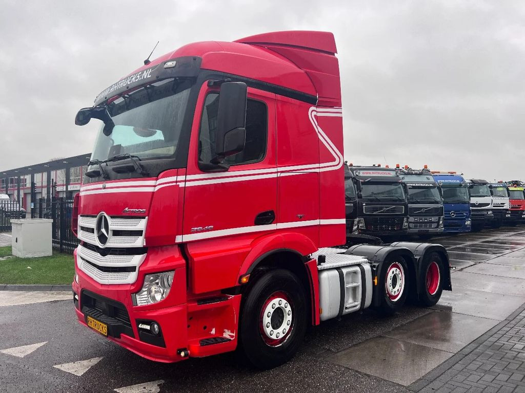 Mercedes-Benz Actros 2546 6X2 EURO 6 LIFT AXLE - Tractor unit: picture 1 Mercedes-Benz Actros 2546 6X2 EURO 6 LIFT AXLE - Tractor unit: picture 1