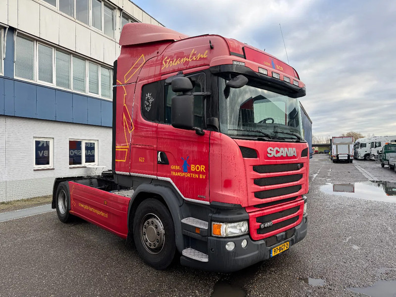 Scania G450 4X2 EURO 6 RETARDER NAVI - Tractor unit: picture 3 Scania G450 4X2 EURO 6 RETARDER NAVI - Tractor unit: picture 3