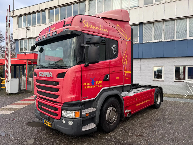 Scania G450 4X2 EURO 6 RETARDER NAVI - Tractor unit: picture 1 Scania G450 4X2 EURO 6 RETARDER NAVI - Tractor unit: picture 1