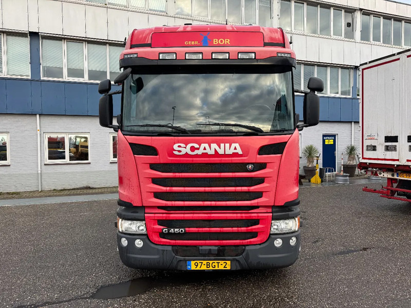 Scania G450 4X2 EURO 6 RETARDER NAVI - Tractor unit: picture 2 Scania G450 4X2 EURO 6 RETARDER NAVI - Tractor unit: picture 2