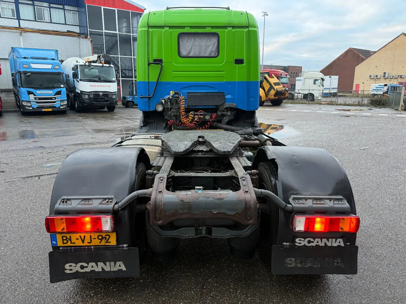 Scania R164-480 V8 4X2 - EURO 3 - MANUAL GEARBOX - Tractor unit: picture 5 Scania R164-480 V8 4X2 - EURO 3 - MANUAL GEARBOX - Tractor unit: picture 5