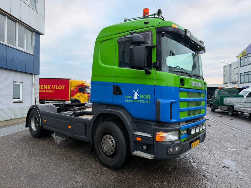 Scania R164-480 V8 4X2 - EURO 3 - MANUAL GEARBOX - Tractor unit: picture 3 Scania R164-480 V8 4X2 - EURO 3 - MANUAL GEARBOX - Tractor unit: picture 3