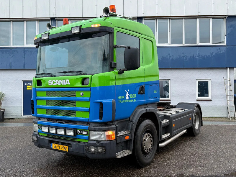 Scania R164-480 V8 4X2 - EURO 3 - MANUAL GEARBOX - Tractor unit: picture 1 Scania R164-480 V8 4X2 - EURO 3 - MANUAL GEARBOX - Tractor unit: picture 1