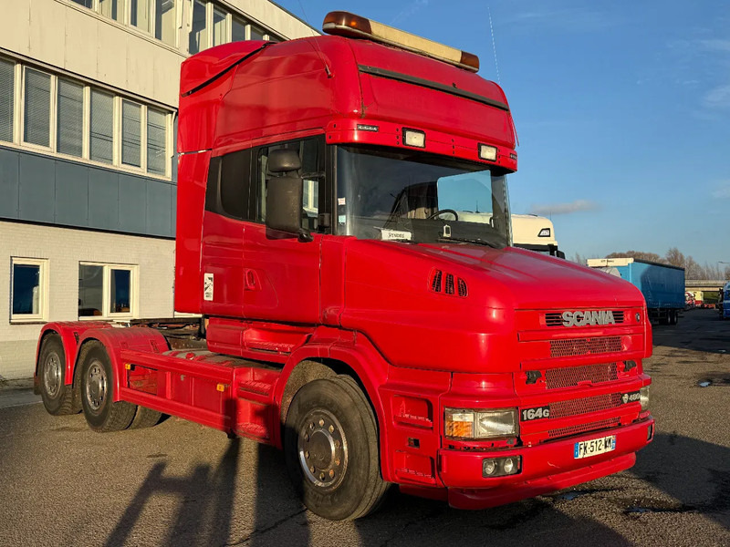 Scania T164-480 V8 6X4 + RETARDER - FULL STEEL SUSP. - BIG AXLES - EURO 3 - Tractor unit: picture 3 Scania T164-480 V8 6X4 + RETARDER - FULL STEEL SUSP. - BIG AXLES - EURO 3 - Tractor unit: picture 3