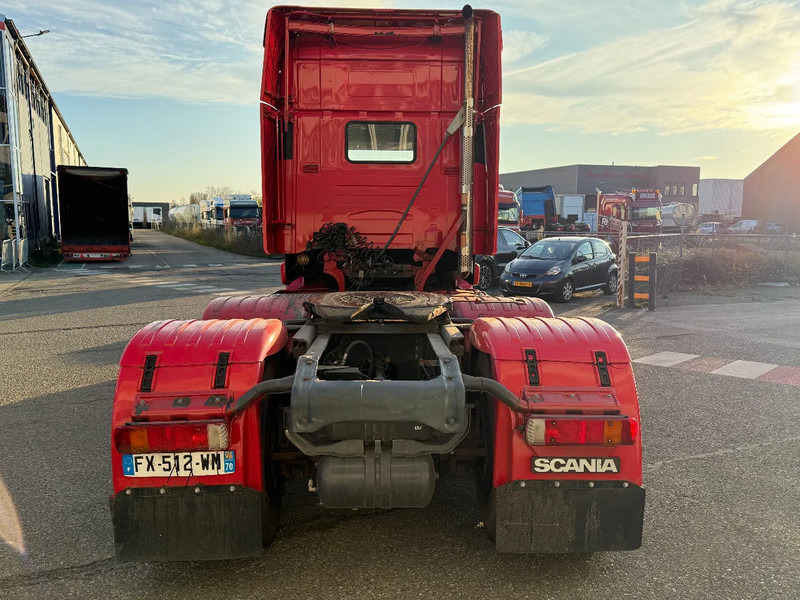 Scania T164-480 V8 6X4 + RETARDER - FULL STEEL SUSP. - BIG AXLES - EURO 3 - Tractor unit: picture 5 Scania T164-480 V8 6X4 + RETARDER - FULL STEEL SUSP. - BIG AXLES - EURO 3 - Tractor unit: picture 5