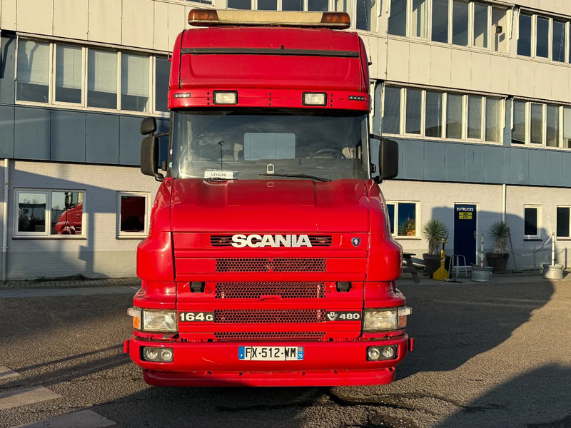 Scania T164-480 V8 6X4 + RETARDER - FULL STEEL SUSP. - BIG AXLES - EURO 3 - Tractor unit: picture 2 Scania T164-480 V8 6X4 + RETARDER - FULL STEEL SUSP. - BIG AXLES - EURO 3 - Tractor unit: picture 2