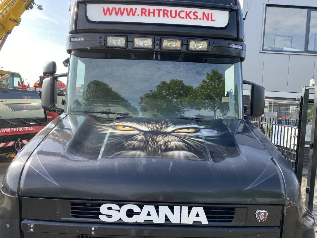 Scania T164-580 V8 6X2 + RETARDER + KIEPHYDRAULIEK - EU - Tractor unit: picture 3 Scania T164-580 V8 6X2 + RETARDER + KIEPHYDRAULIEK - EU - Tractor unit: picture 3