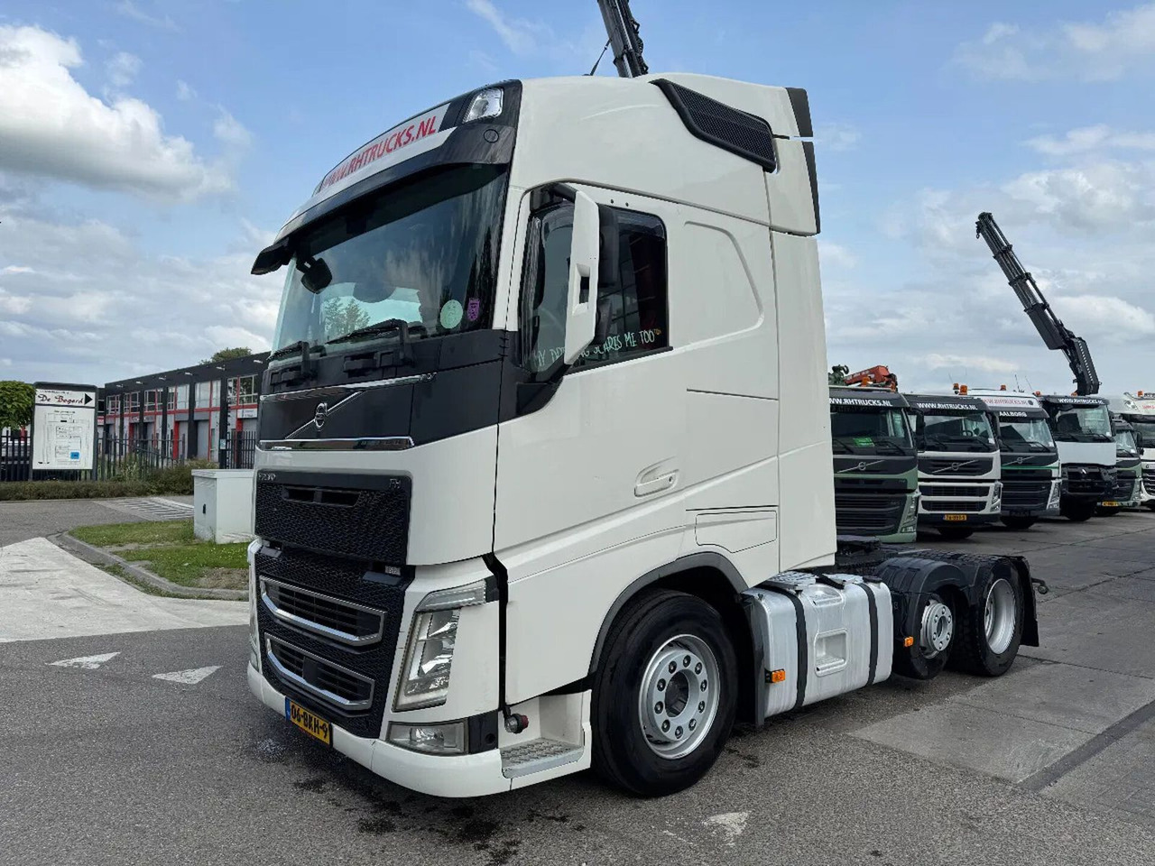 Volvo FH 460 6X2 - EURO 6 + KIPPER HYDR. + LIFTING AXL - Tractor unit: picture 1 Volvo FH 460 6X2 - EURO 6 + KIPPER HYDR. + LIFTING AXL - Tractor unit: picture 1