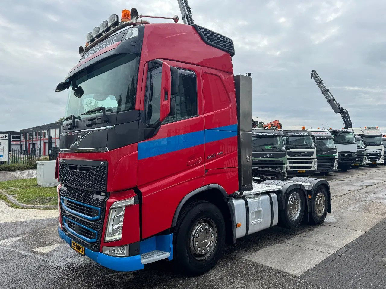 Volvo FH 460 6X2 EURO 6 ONLY 252.195 KM TÜV 07-2026 - Tractor unit: picture 1 Volvo FH 460 6X2 EURO 6 ONLY 252.195 KM TÜV 07-2026 - Tractor unit: picture 1