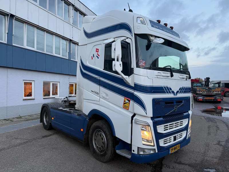 Volvo FH 500 4X2 EURO 6 SKIRTS PARK COOL - Tractor unit: picture 3 Volvo FH 500 4X2 EURO 6 SKIRTS PARK COOL - Tractor unit: picture 3