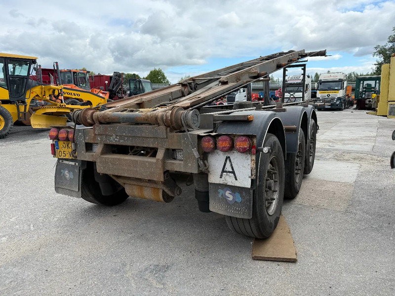Van Hool CABLE + KIPPING SYSTEM PRICE WITHOUT CONTAINER - Container transporter/ Swap body semi-trailer: picture 5 Van Hool CABLE + KIPPING SYSTEM PRICE WITHOUT CONTAINER - Container transporter/ Swap body semi-trailer: picture 5