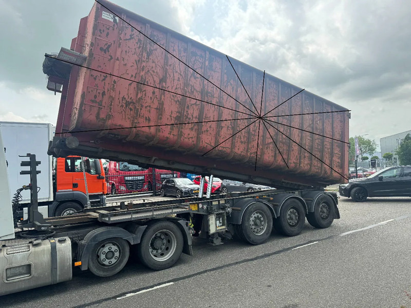 Van Hool CABLE + KIPPING SYSTEM PRICE WITHOUT CONTAINER - Container transporter/ Swap body semi-trailer: picture 2 Van Hool CABLE + KIPPING SYSTEM PRICE WITHOUT CONTAINER - Container transporter/ Swap body semi-trailer: picture 2