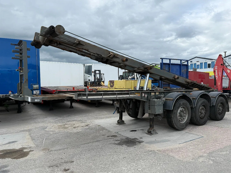 Van Hool CABLE + KIPPING SYSTEM PRICE WITHOUT CONTAINER - Container transporter/ Swap body semi-trailer: picture 1 Van Hool CABLE + KIPPING SYSTEM PRICE WITHOUT CONTAINER - Container transporter/ Swap body semi-trailer: picture 1