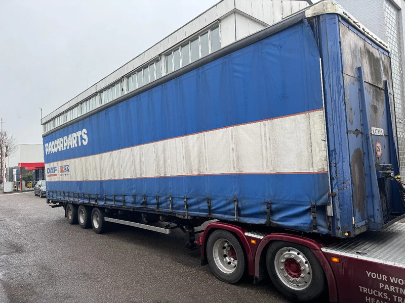 Van Hool VHLO 2007 3X SAF - Curtainsider semi-trailer: picture 2 Van Hool VHLO 2007 3X SAF - Curtainsider semi-trailer: picture 2