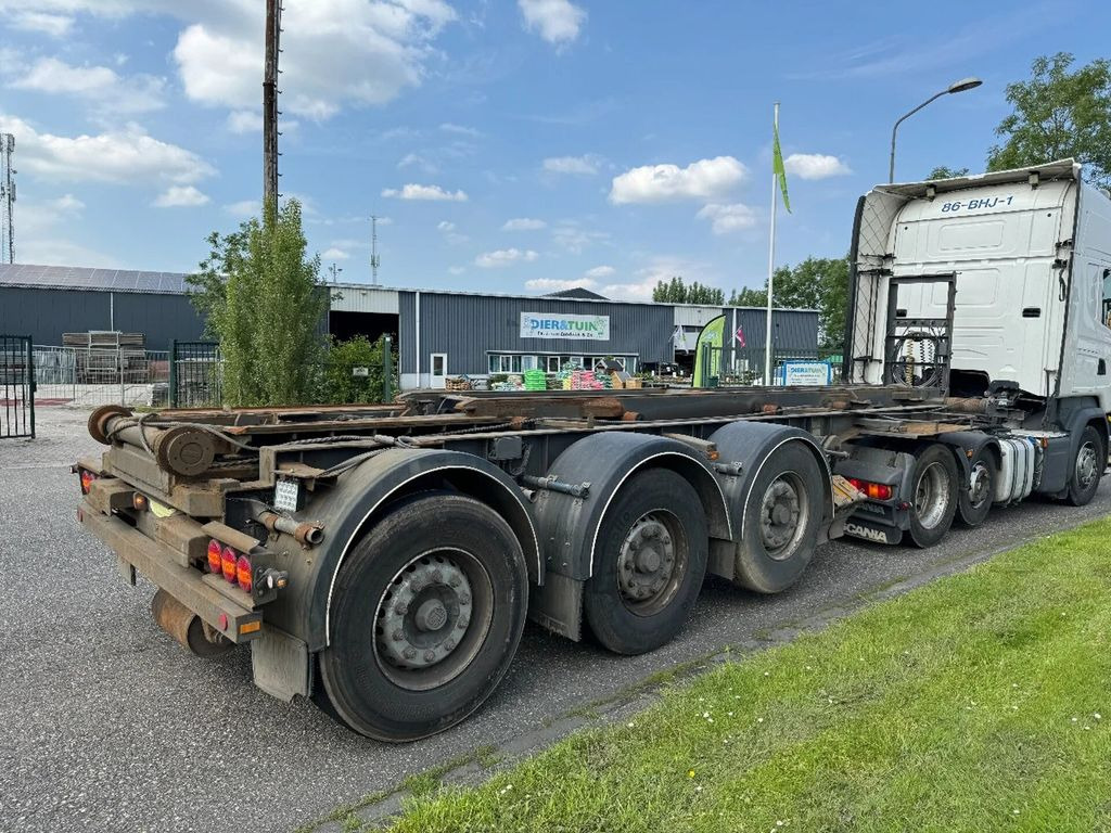 Vanhool CABLE AND KIPPING SYSTEM 3X BPW AXLE FRONT LIFTI  leasing Vanhool CABLE AND KIPPING SYSTEM 3X BPW AXLE FRONT LIFTI: picture 11
