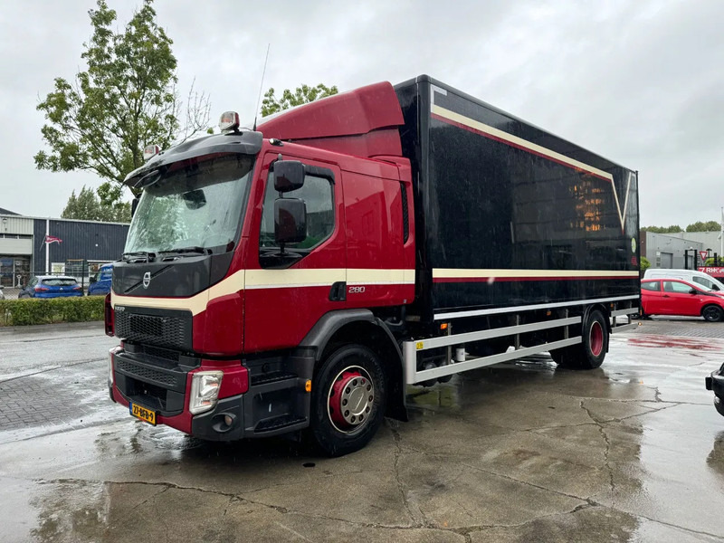 Volvo FE 280 4X2 - EURO 6 + DHOLLANDIA LIFT - Box truck: picture 1 Volvo FE 280 4X2 - EURO 6 + DHOLLANDIA LIFT - Box truck: picture 1