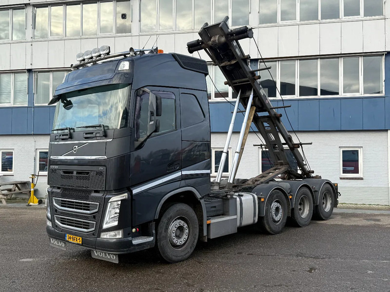 Volvo FH 16.550 8X2 EURO 6 + H.T.S. 30 TON CABLELIFT - Cable system truck: picture 2 Volvo FH 16.550 8X2 EURO 6 + H.T.S. 30 TON CABLELIFT - Cable system truck: picture 2