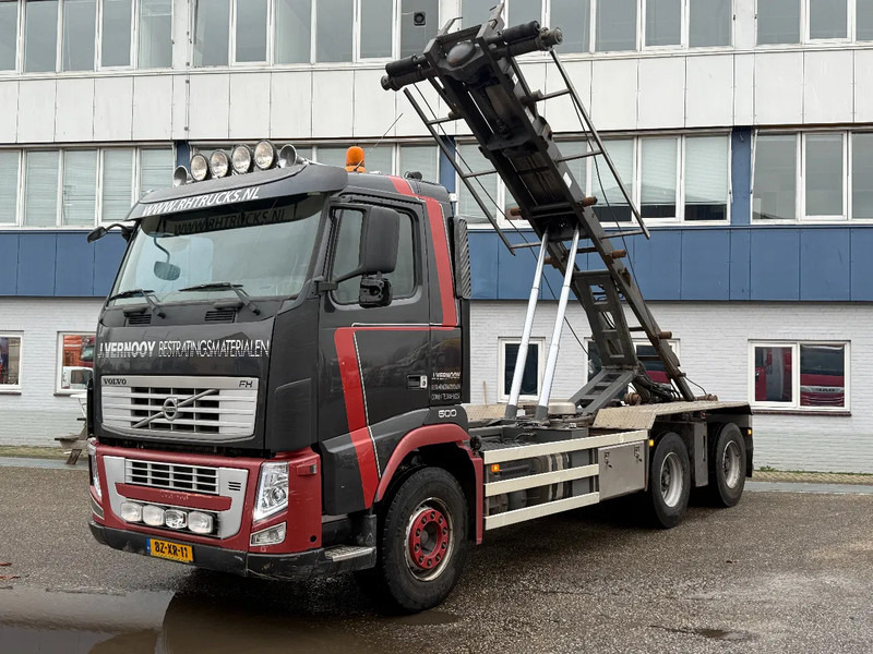 Volvo FH 500 6X4 BIG AXLES + CABLELIFT 30 TON H.T.S. + APK 07/2026 - Cable system truck: picture 1 Volvo FH 500 6X4 BIG AXLES + CABLELIFT 30 TON H.T.S. + APK 07/2026 - Cable system truck: picture 1