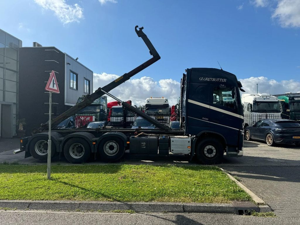 Volvo FH 500 8X2 EURO 6 + PALFINGER T22 HOOKLIFT - Hook lift truck: picture 4 Volvo FH 500 8X2 EURO 6 + PALFINGER T22 HOOKLIFT - Hook lift truck: picture 4