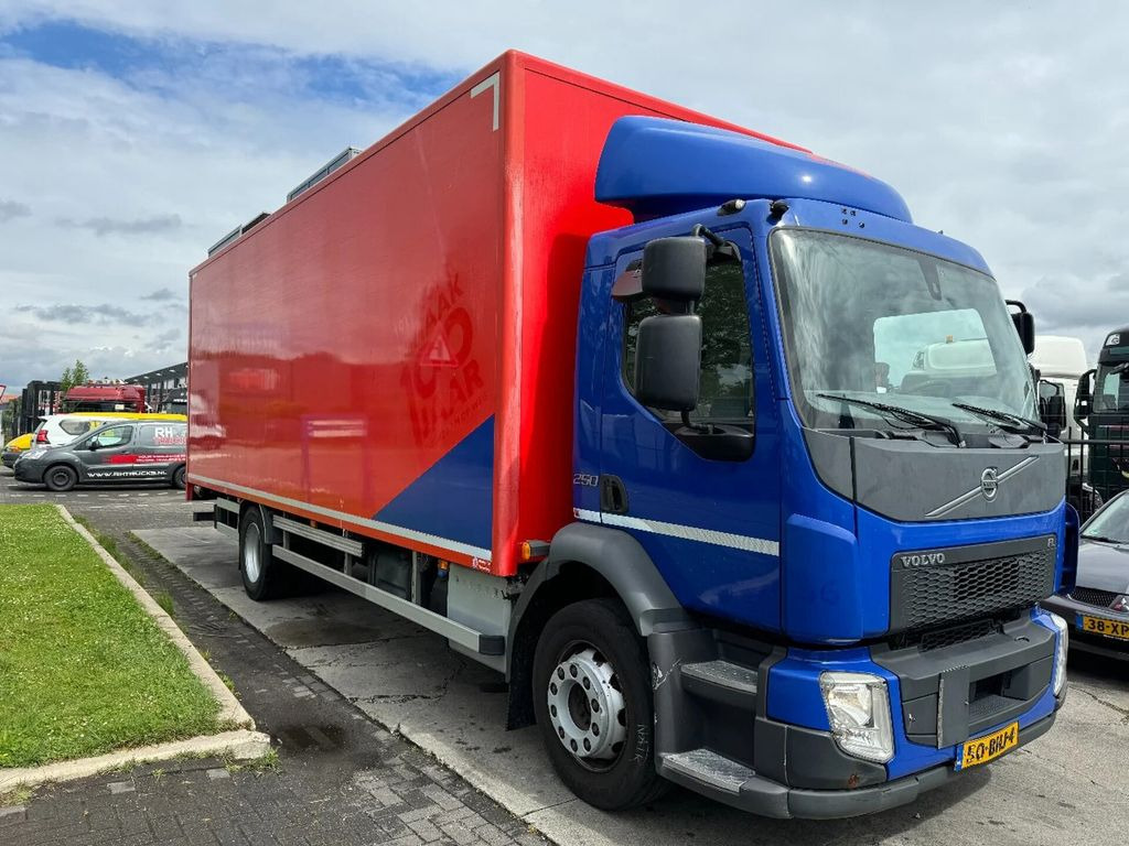 Volvo FL 250 4X2 EURO 6 DHOLLANDIA - Box truck: picture 3 Volvo FL 250 4X2 EURO 6 DHOLLANDIA - Box truck: picture 3