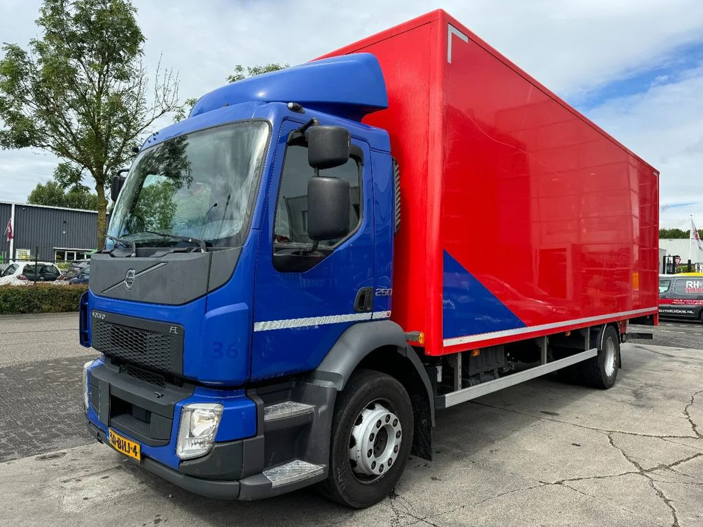 Volvo FL 250 4X2 EURO 6 DHOLLANDIA - Box truck: picture 1 Volvo FL 250 4X2 EURO 6 DHOLLANDIA - Box truck: picture 1