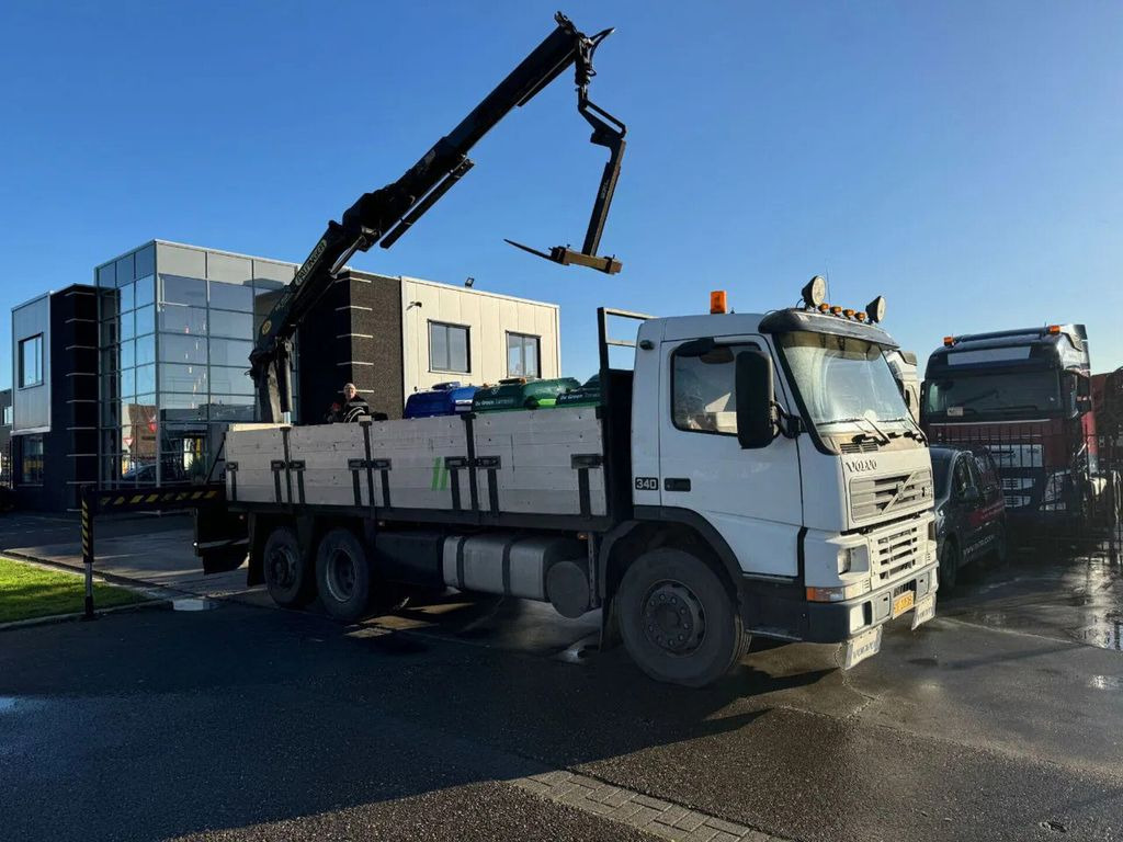 Volvo FM 12.340 6X2 - EURO 3 + PALFINGER PK15002 + LIF - Crane truck, Dropside/ Flatbed truck: picture 1 Volvo FM 12.340 6X2 - EURO 3 + PALFINGER PK15002 + LIF - Crane truck, Dropside/ Flatbed truck: picture 1