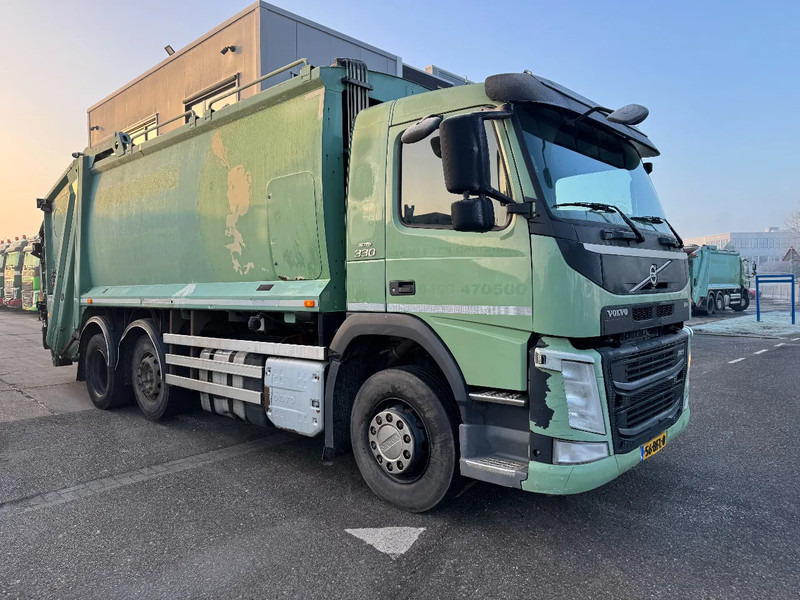 Volvo FM 330 6X2 DENNIS EAGLE ROS ROCA OLYMPUS 21W + WEIGHING SYSTEM - Garbage truck: picture 3 Volvo FM 330 6X2 DENNIS EAGLE ROS ROCA OLYMPUS 21W + WEIGHING SYSTEM - Garbage truck: picture 3