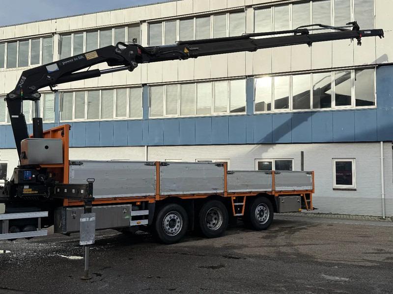 Volvo FM 420 8X2 EEV + HMF 2420-K3 + REMOTE + 5E & 6E FUNCTIE - Dropside/ Flatbed truck, Crane truck: picture 3 Volvo FM 420 8X2 EEV + HMF 2420-K3 + REMOTE + 5E & 6E FUNCTIE - Dropside/ Flatbed truck, Crane truck: picture 3