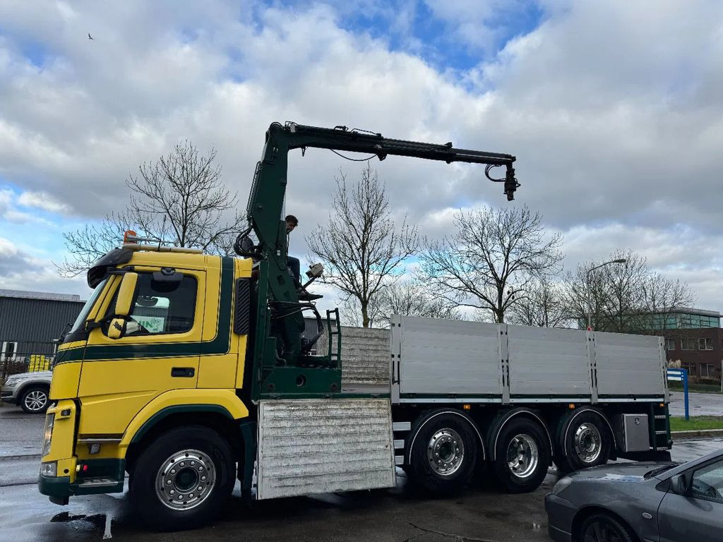 Volvo FM 460 8X2 - EURO 6 + KENNIS 14.000-R ROLLER - H - Dropside/ Flatbed truck, Crane truck: picture 1 Volvo FM 460 8X2 - EURO 6 + KENNIS 14.000-R ROLLER - H - Dropside/ Flatbed truck, Crane truck: picture 1