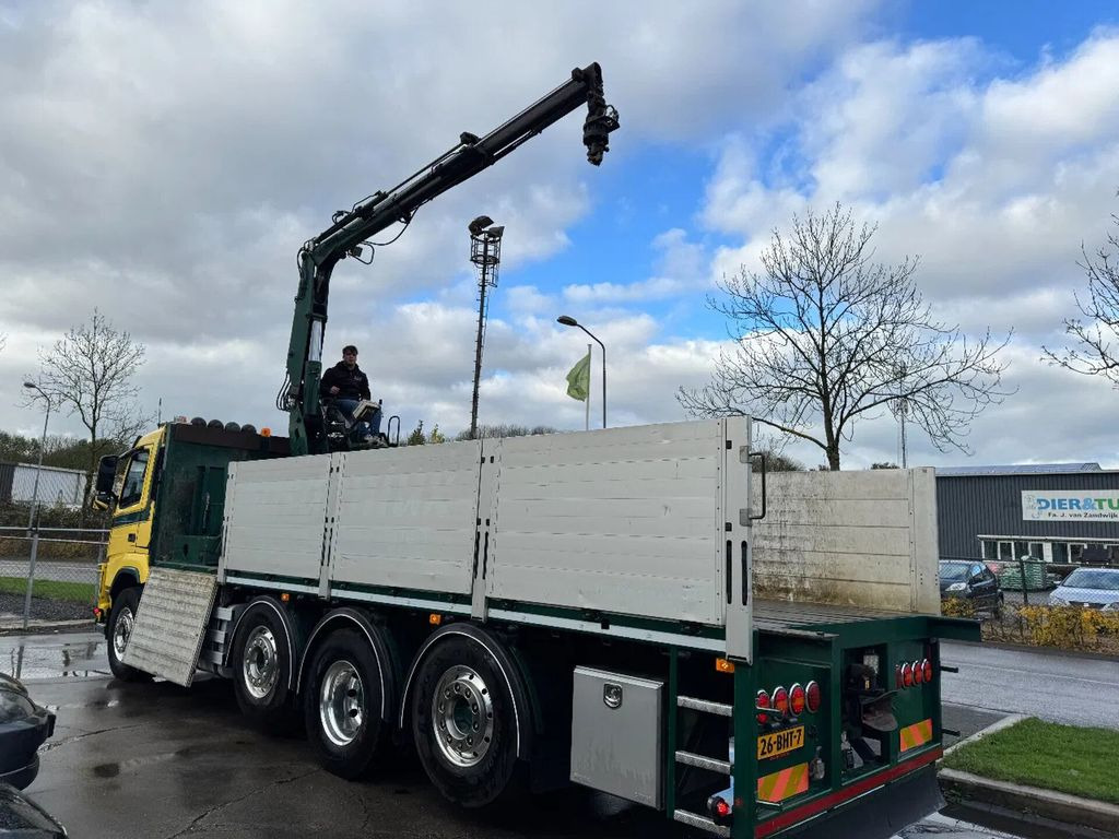 Volvo FM 460 8X2 - EURO 6 + KENNIS 14.000-R ROLLER - H - Dropside/ Flatbed truck, Crane truck: picture 4 Volvo FM 460 8X2 - EURO 6 + KENNIS 14.000-R ROLLER - H - Dropside/ Flatbed truck, Crane truck: picture 4