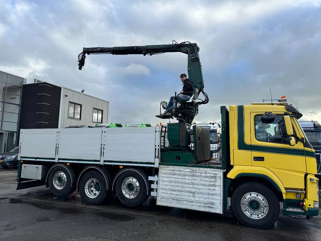 Volvo FM 460 8X2 - EURO 6 + KENNIS 14.000-R ROLLER - H - Dropside/ Flatbed truck, Crane truck: picture 2 Volvo FM 460 8X2 - EURO 6 + KENNIS 14.000-R ROLLER - H - Dropside/ Flatbed truck, Crane truck: picture 2