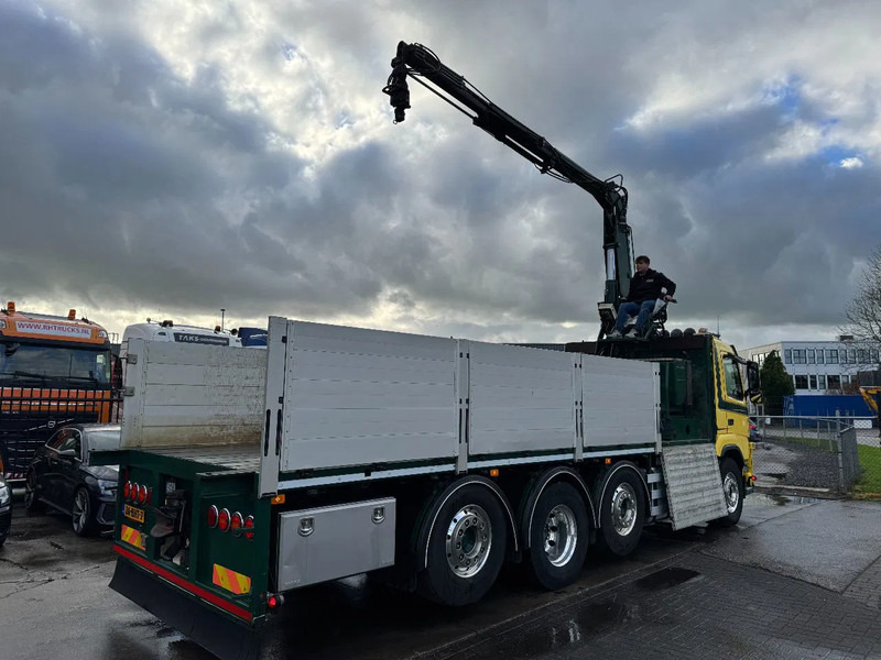 Volvo FM 460 8X2 - EURO 6 + KENNIS 14.000-R ROLLER - HATZ ENGINE + TÜV 11-2025 - Crane truck: picture 3 Volvo FM 460 8X2 - EURO 6 + KENNIS 14.000-R ROLLER - HATZ ENGINE + TÜV 11-2025 - Crane truck: picture 3