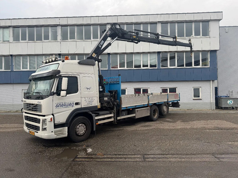 Volvo FM 9.340 6X2 EURO 5 HIAB 211 EP3 + REMOTE CONTROL - Crane truck: picture 2 Volvo FM 9.340 6X2 EURO 5 HIAB 211 EP3 + REMOTE CONTROL - Crane truck: picture 2