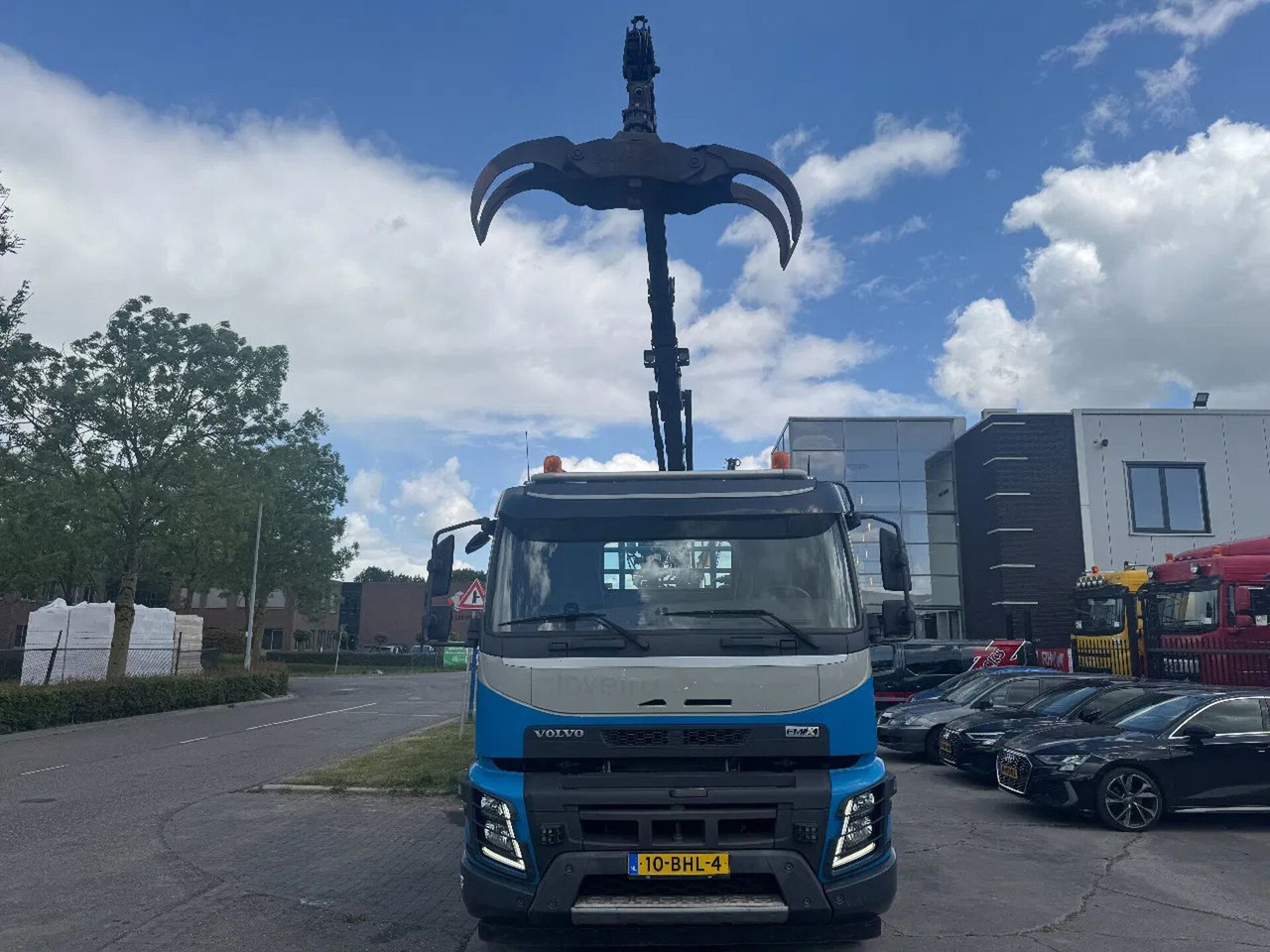 Volvo FMX 460 10X4 HIAB J2640ZT + HULTDINS GRIJPER HUB - Dropside/ Flatbed truck, Crane truck: picture 2 Volvo FMX 460 10X4 HIAB J2640ZT + HULTDINS GRIJPER HUB - Dropside/ Flatbed truck, Crane truck: picture 2