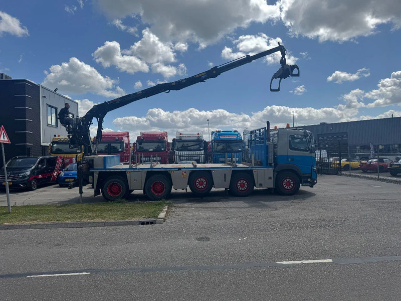 Volvo FMX 460 10X4 HIAB J2640ZT + HULTDINS GRIJPER HUB REDUCTION - Crane truck: picture 4 Volvo FMX 460 10X4 HIAB J2640ZT + HULTDINS GRIJPER HUB REDUCTION - Crane truck: picture 4