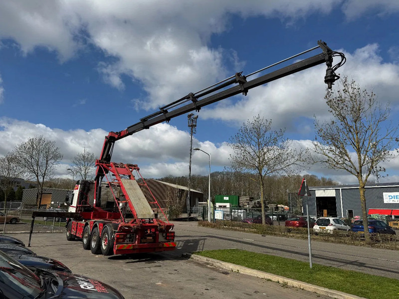 Volvo FMX 500 8X4 - EURO 5 + HMF 2420-K5 + REMOTE + CABLELIFT TIPPER - Crane truck: picture 4 Volvo FMX 500 8X4 - EURO 5 + HMF 2420-K5 + REMOTE + CABLELIFT TIPPER - Crane truck: picture 4