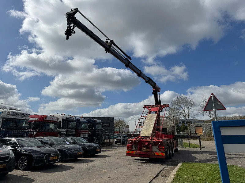 Volvo FMX 500 8X4 - EURO 5 + HMF 2420-K5 + REMOTE + CABLELIFT TIPPER - Cable system truck, Crane truck: picture 3 Volvo FMX 500 8X4 - EURO 5 + HMF 2420-K5 + REMOTE + CABLELIFT TIPPER - Cable system truck, Crane truck: picture 3