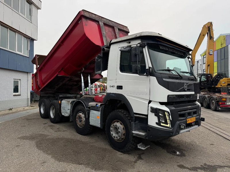 Volvo FMX 540 8X4 FULL STEEL HUB REDUCTION JORPE KIPPER - Tipper: picture 2 Volvo FMX 540 8X4 FULL STEEL HUB REDUCTION JORPE KIPPER - Tipper: picture 2