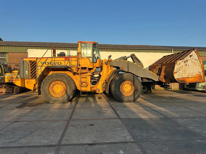 Volvo L350F, CE, 400 CM BUCKET, AUTO LUB, AIRCO - Wheel loader: picture 4 Volvo L350F, CE, 400 CM BUCKET, AUTO LUB, AIRCO - Wheel loader: picture 4