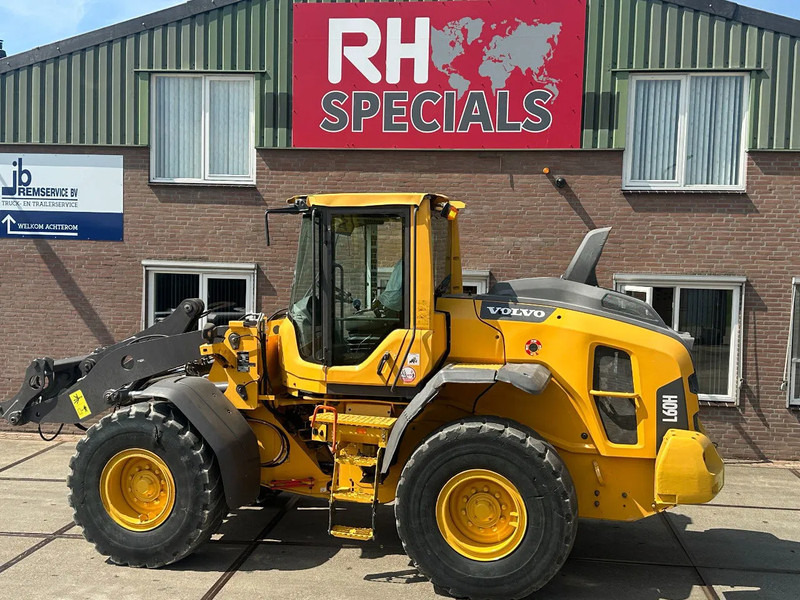 Volvo L60H , CE, 31359 HOURS, AUXILIARY HYDRAULICS, AIR CONDITIONER - Loader: picture 1 Volvo L60H , CE, 31359 HOURS, AUXILIARY HYDRAULICS, AIR CONDITIONER - Loader: picture 1