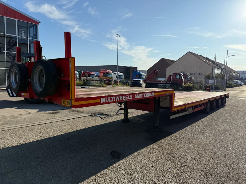 Zwalve 6,5 M EXTENDABLE, 2 AXLE STEERING - Low loader semi-trailer: picture 4 Zwalve 6,5 M EXTENDABLE, 2 AXLE STEERING - Low loader semi-trailer: picture 4